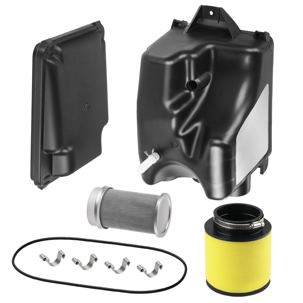 Air Box Cover Lid Seal Clip Air Filter Kit for Honda Sportrax 300 TRX300EX (1993–2008)