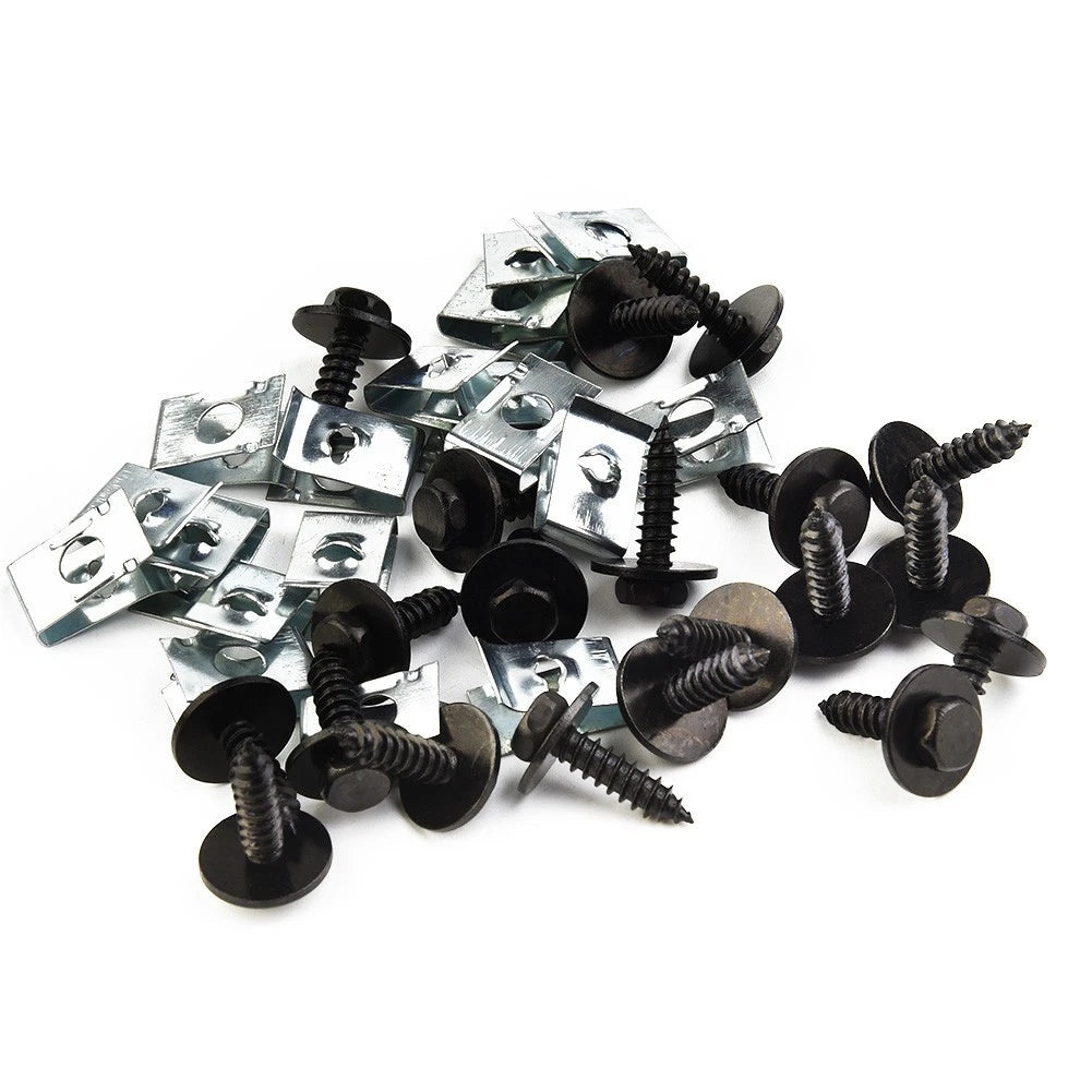 Screw Clips Engine Undertray Nut for BMW 1/3/5/6/7/X/Z Series
