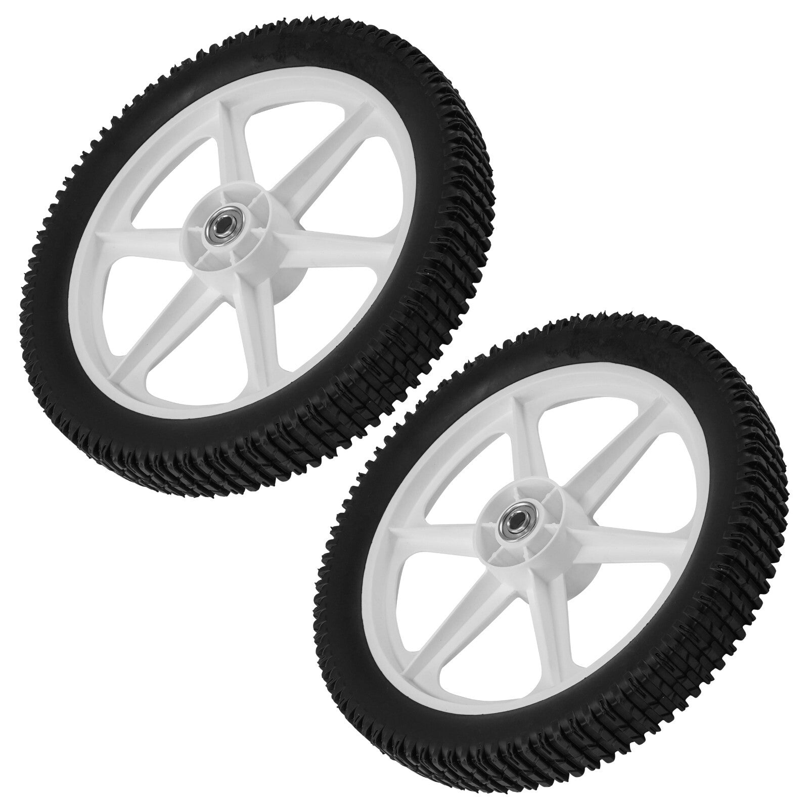Mower Wheel Replacement for Craftsman 917387480 917387580 14 Inch (2009–2010)