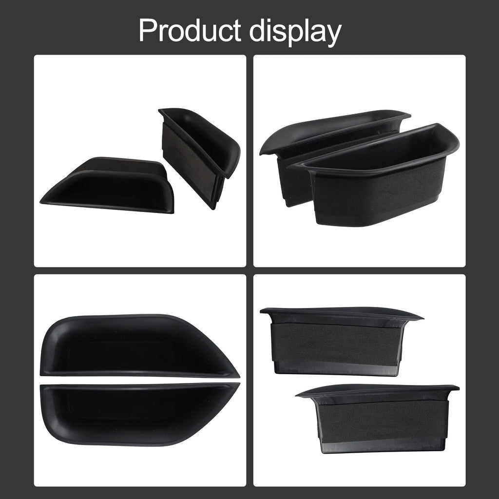 Set of 2 Door Side Storage Boxes for Class W211 (2010–2015)