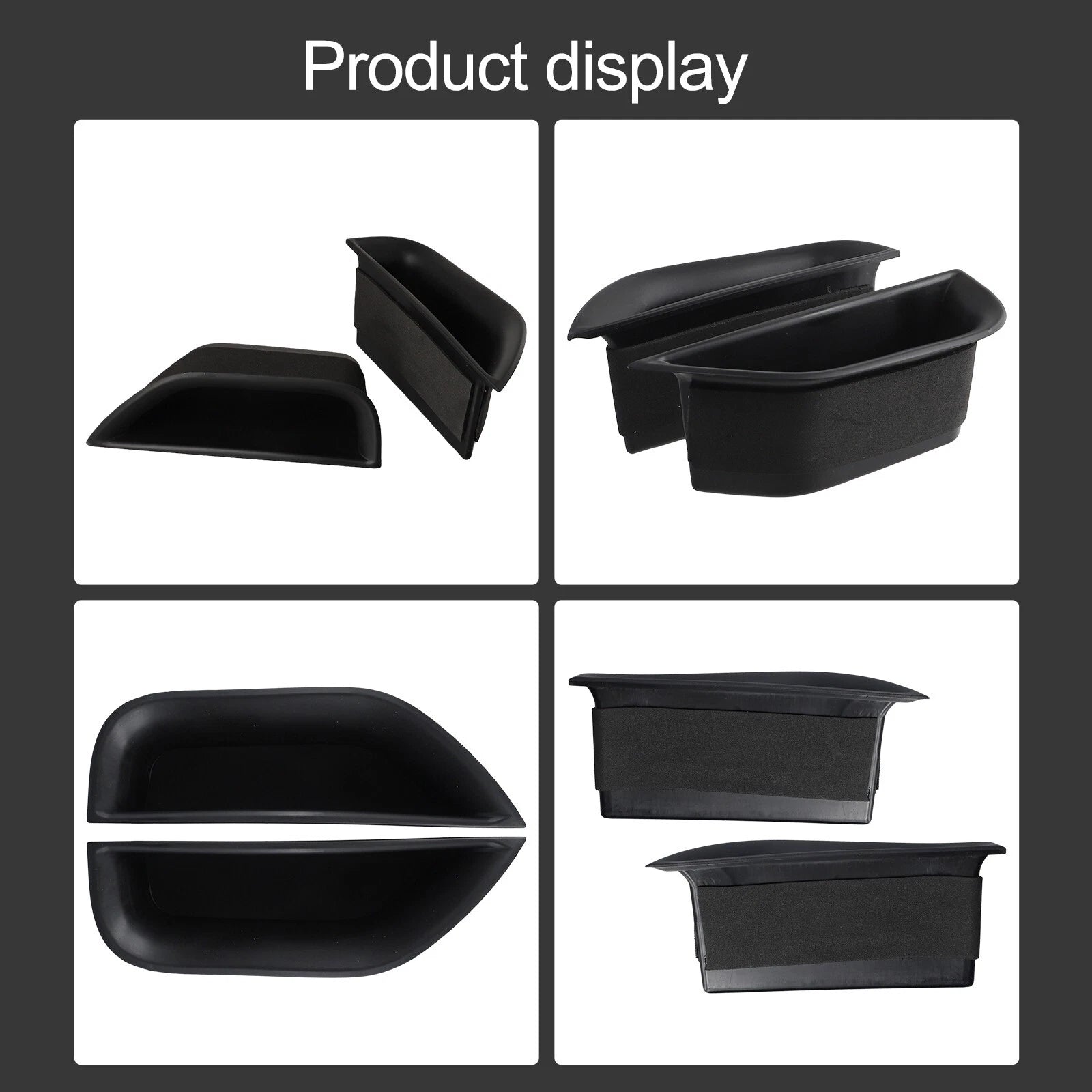 Set of 2 Door Side Storage Boxes for Class W211 (2010–2015)