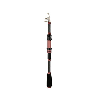 Telescopic Fishing Rod for Travel (Compact Short Sections)