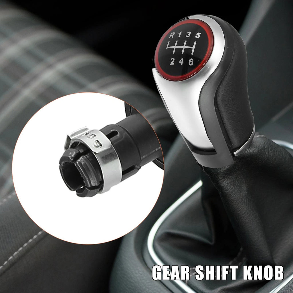 6 Speed Manual Gear Shift Knob for Volkswagen Jetta (2006–2010)