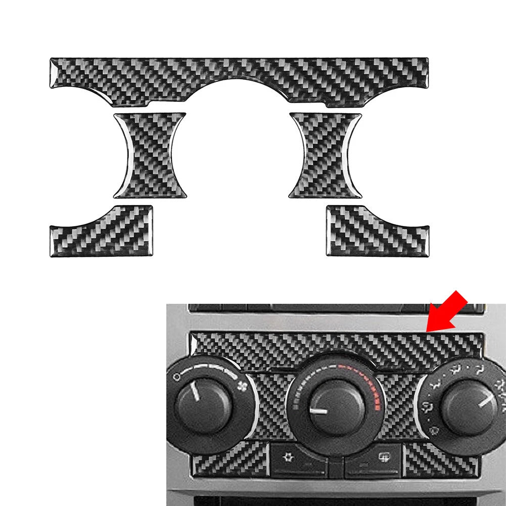 AC Climate Control Panel Cover Trim for Chrysler 300 300C (2005–2010)