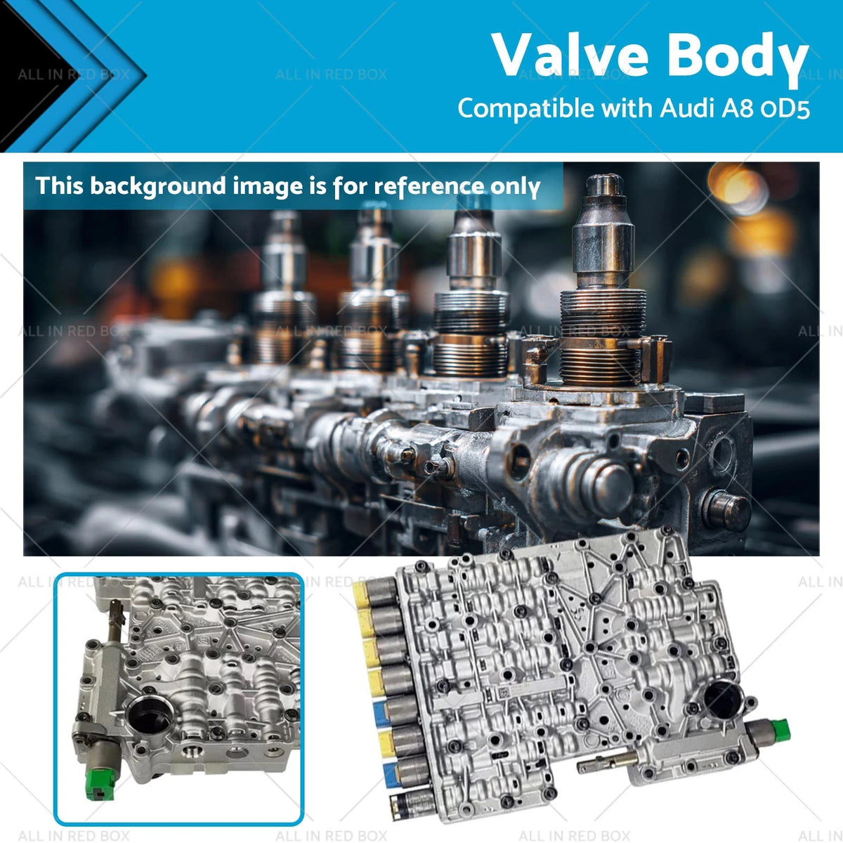 Transmission Valve Body 8HP65 for Audi A8 (2011–2017)