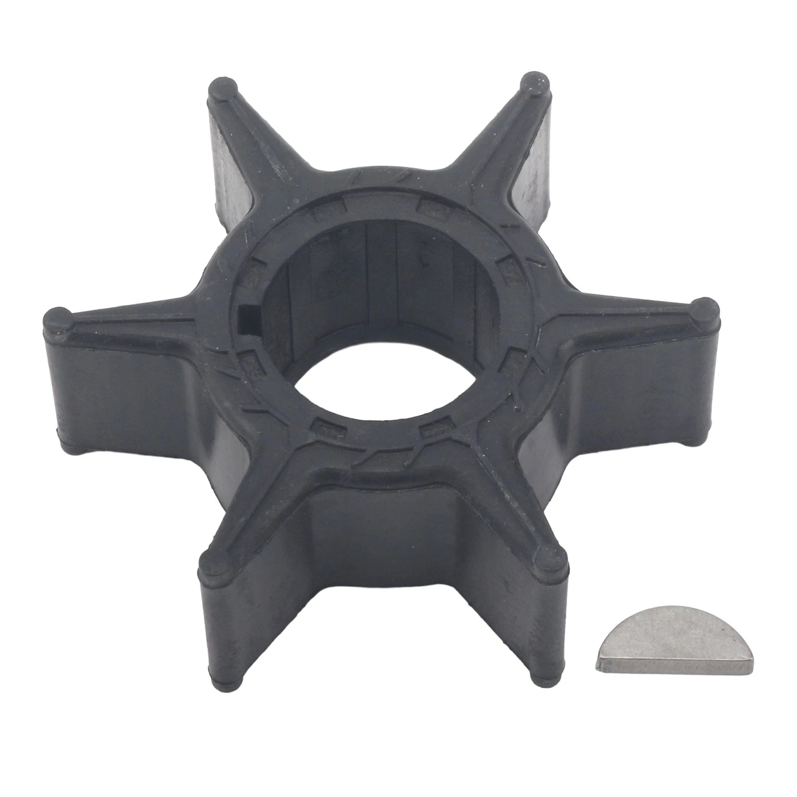Water Pump Impeller Repair Kit for Yamaha Outboard (63D-W0078-00, 63DW007800)