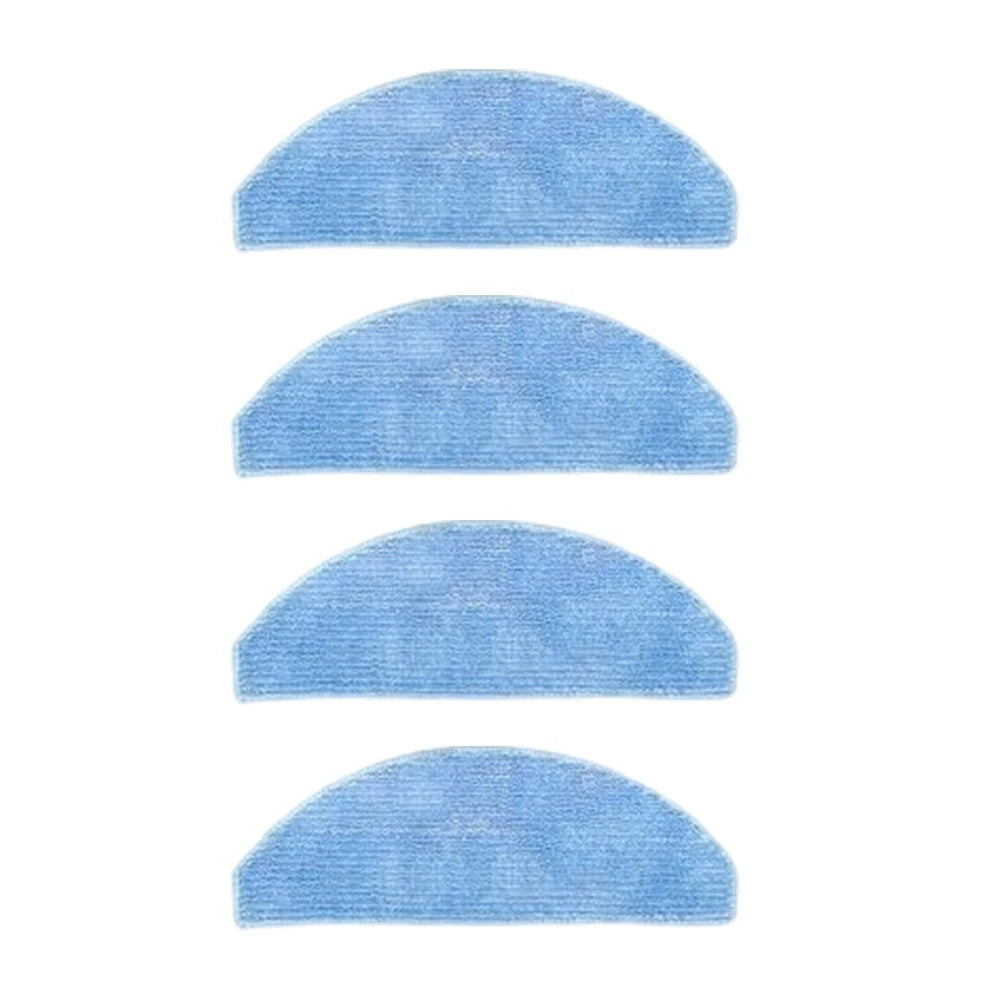 Microfibre Mop Pads for Home Floor Cleaning (Reusable)