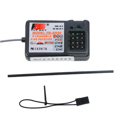3-Channel Receiver for Flysky FS-GT3B (AFHDS FS-GR3E)