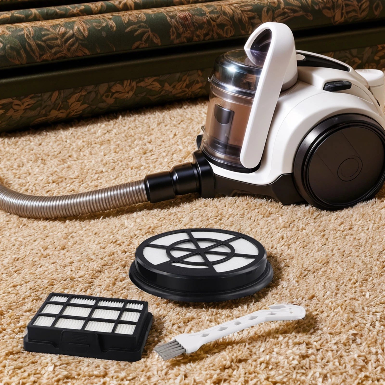 Filter Set for Exhaust Cleaning (Compatible with )