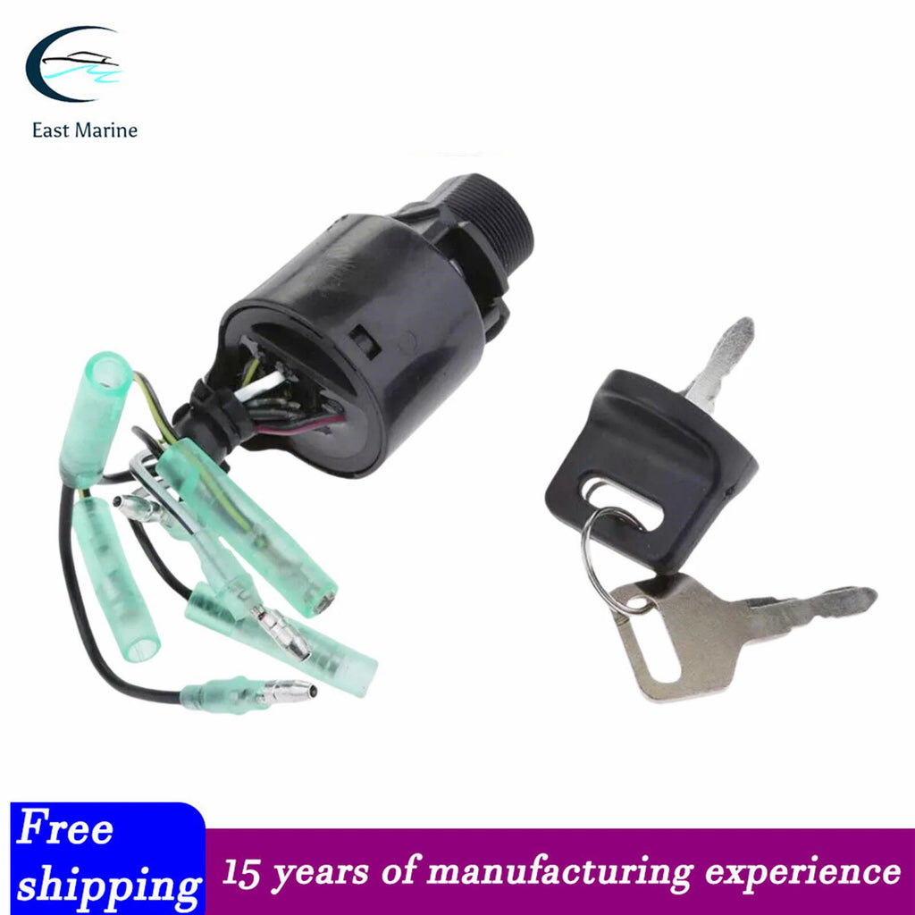 Ignition Key Switch for Honda Outboard 75-225 HP