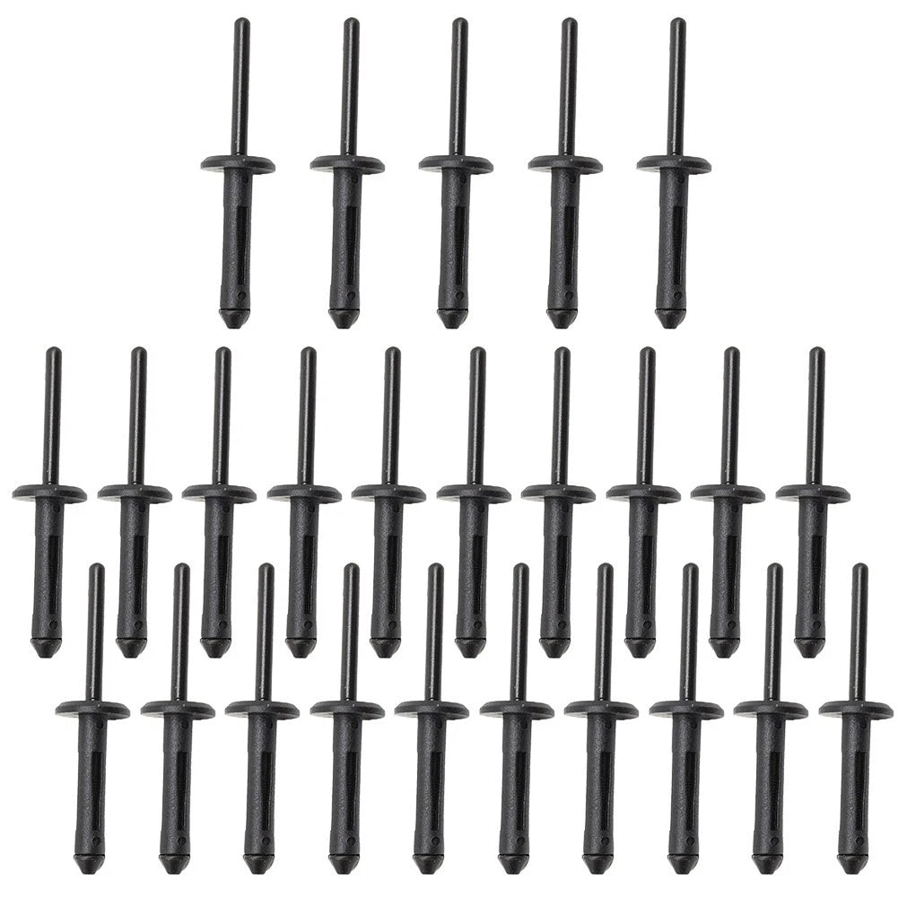 25Pcs Front Hood Bumper Clips for Dodge Challenger (6500898)