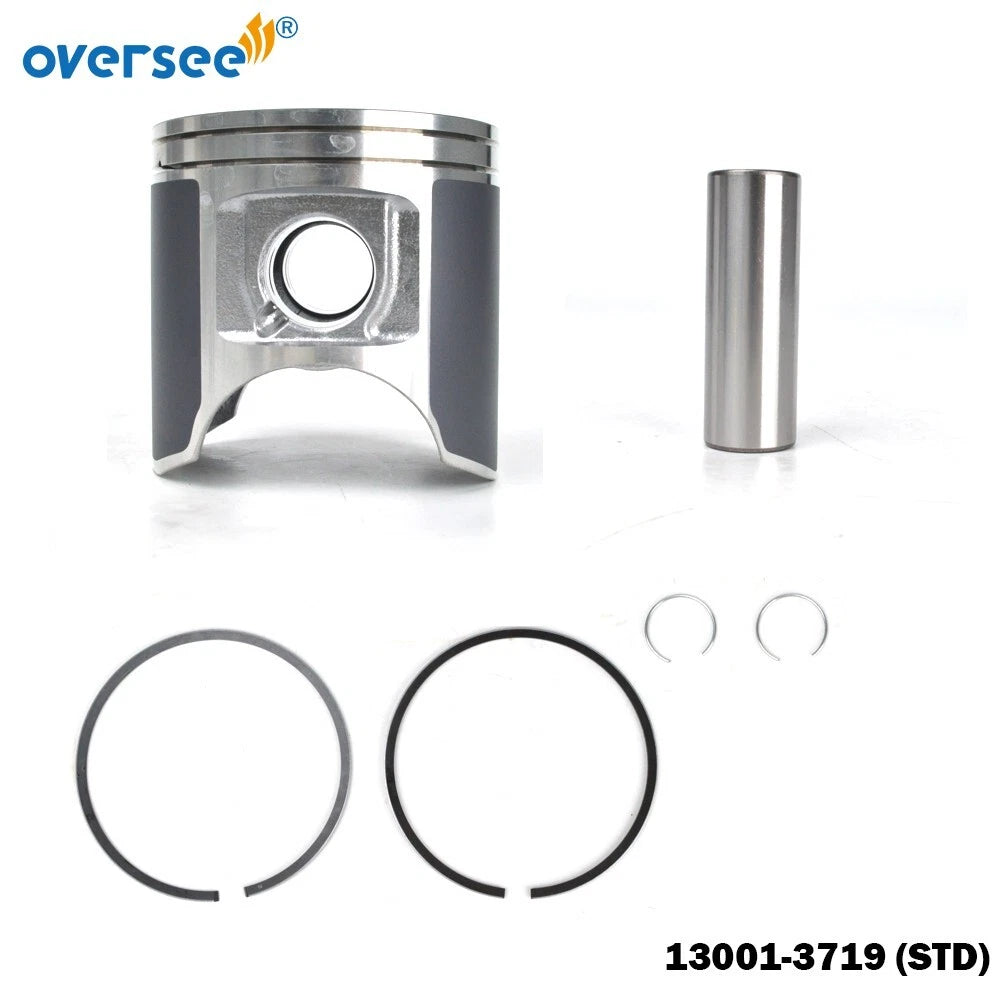 Piston & Ring Kit STD 13001-3719 for Kawasaki 750/1100 STX ZXI (1993–2006)