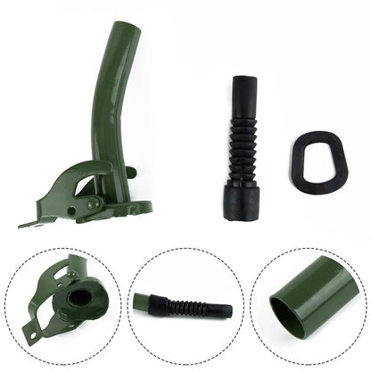 Can Spout Nozzle with Rubber Gasket for Standard Vehicle (1 Piece)