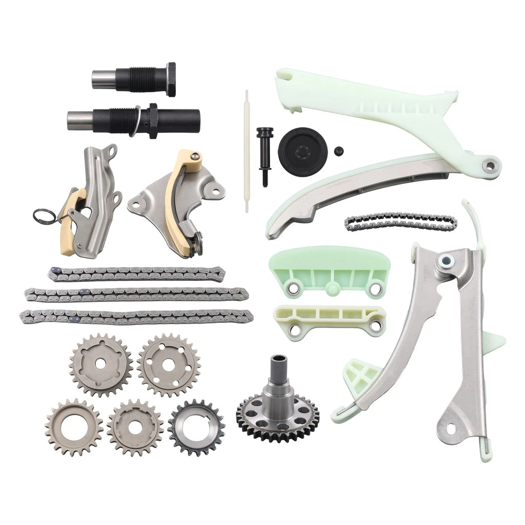 2X Engine Timing Chain Kit for Ford Explorer (1997–2010) Mazda V6 4.0L