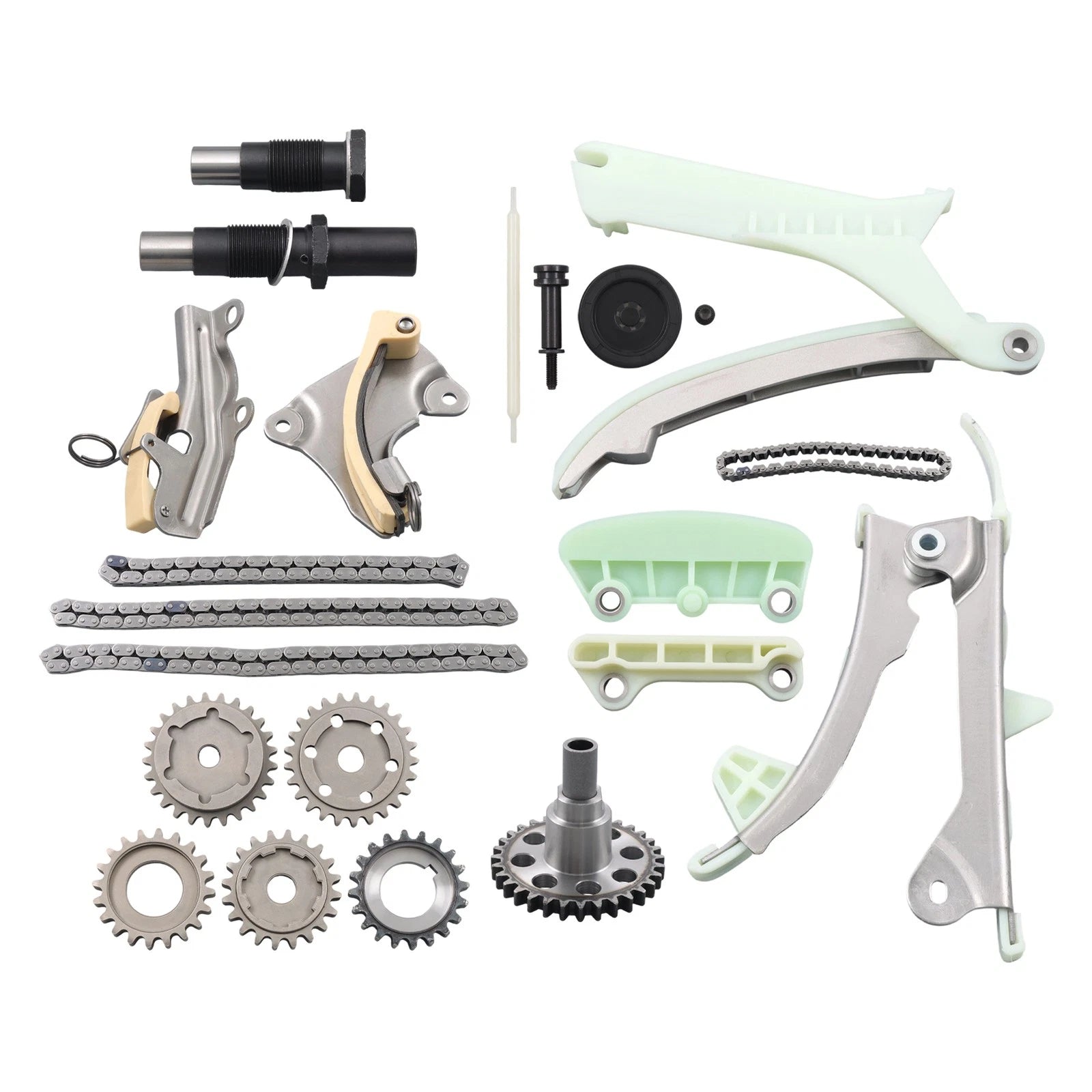 2X Engine Timing Chain Kit for Ford Explorer (1997–2010) Mazda V6 4.0L