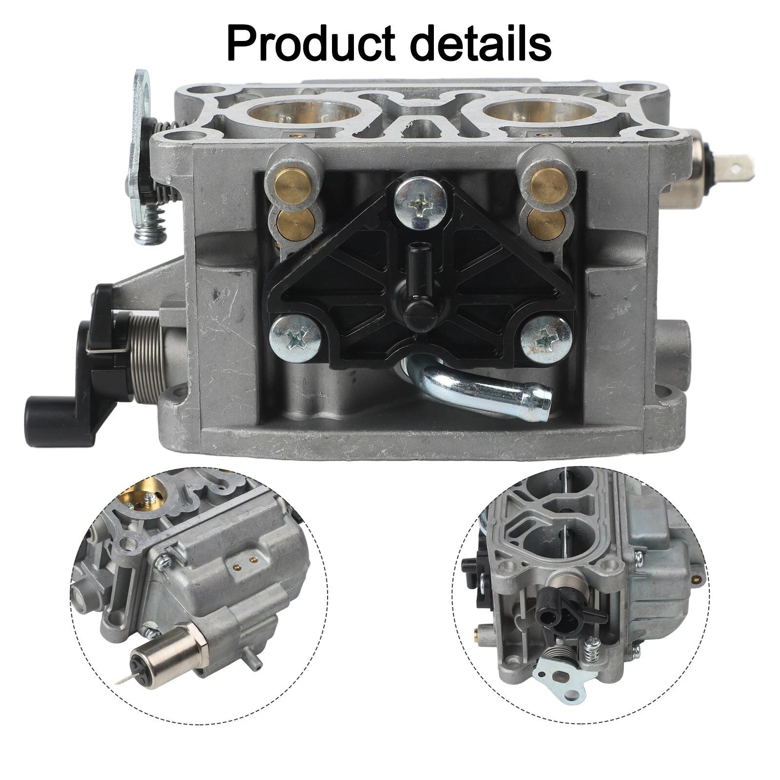 2X Engine Performance Carburetor for