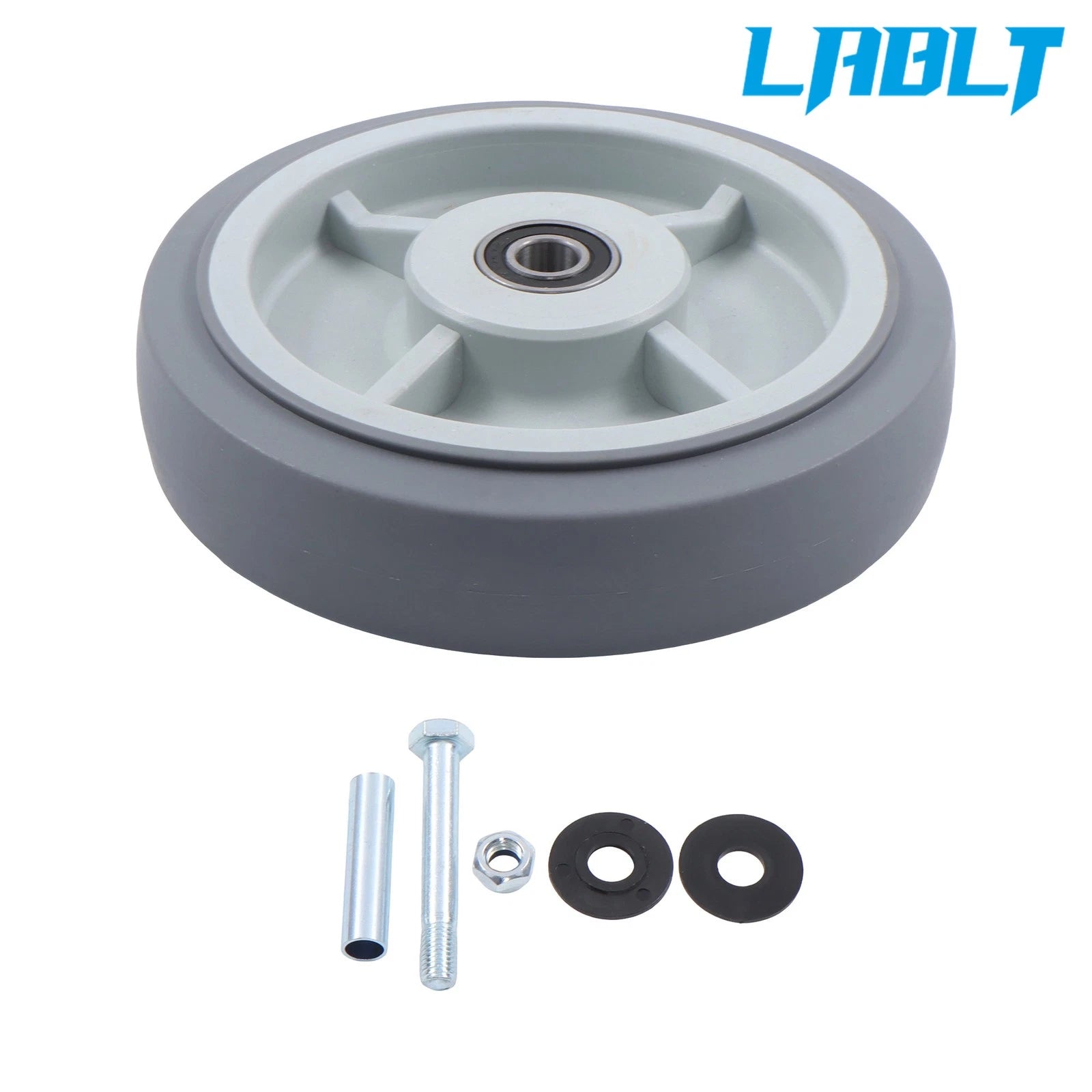 8" Heavy Duty Replacement Caster Wheel for (900 lbs)