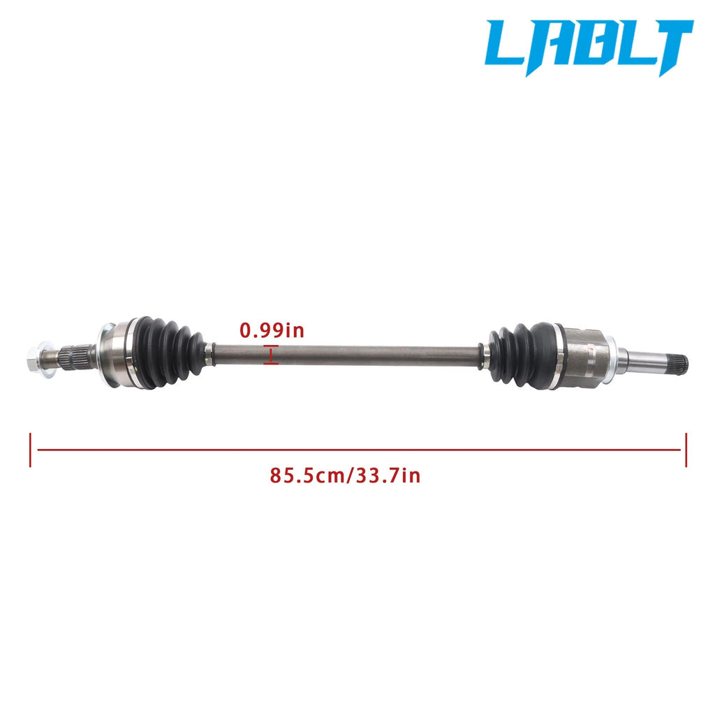 Rear Right CV Axle Assembly for Cadillac SRX (2012–2016) 3.6L