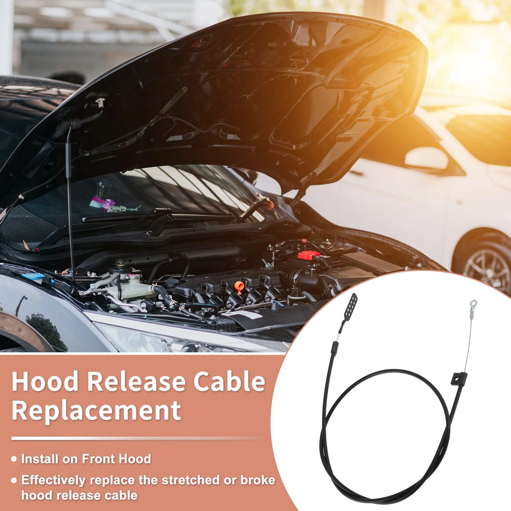 Hood Release Lateral Cable Latch for Chevy Corvette C3 (1978–1982)