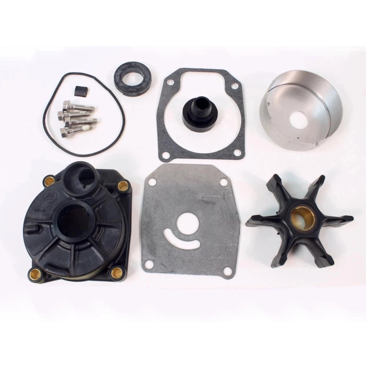 Water Pump Impeller Kit with Housing for Johnson Evinrude Outboard (5006511)