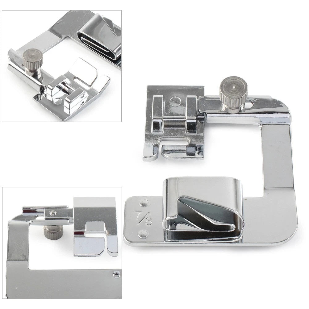 Sewing Machine Foot Presser Rolled Hem Walking Feet for Brother (#6290)