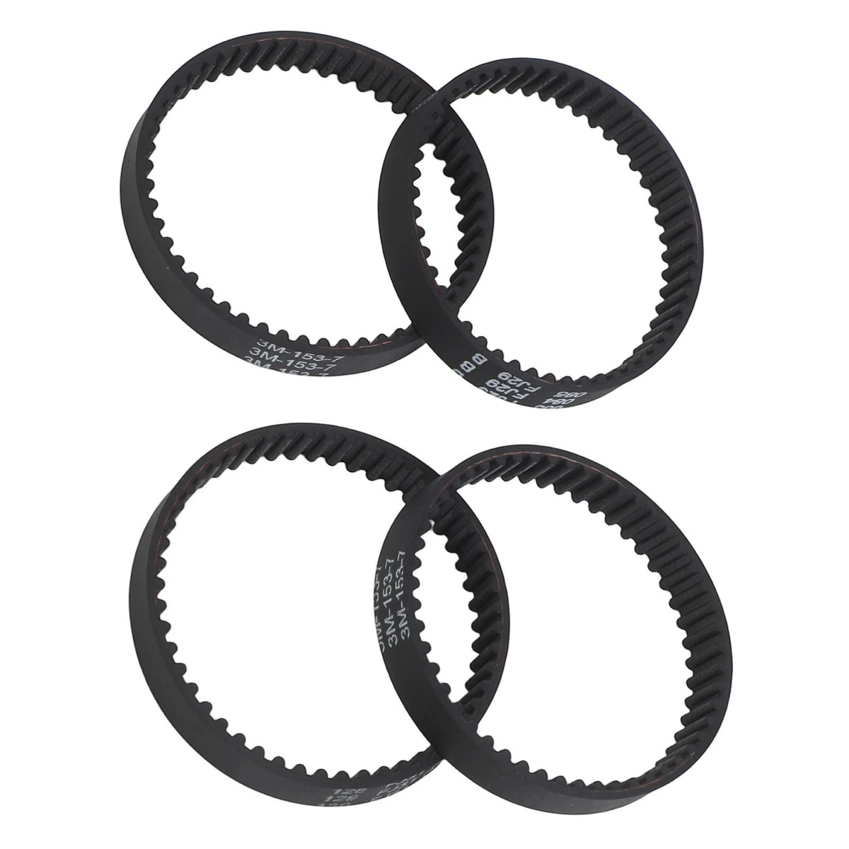 Eco Friendly Rubber Belt for Shark HZ2002 HZ2000 LA502 LA500 LA455