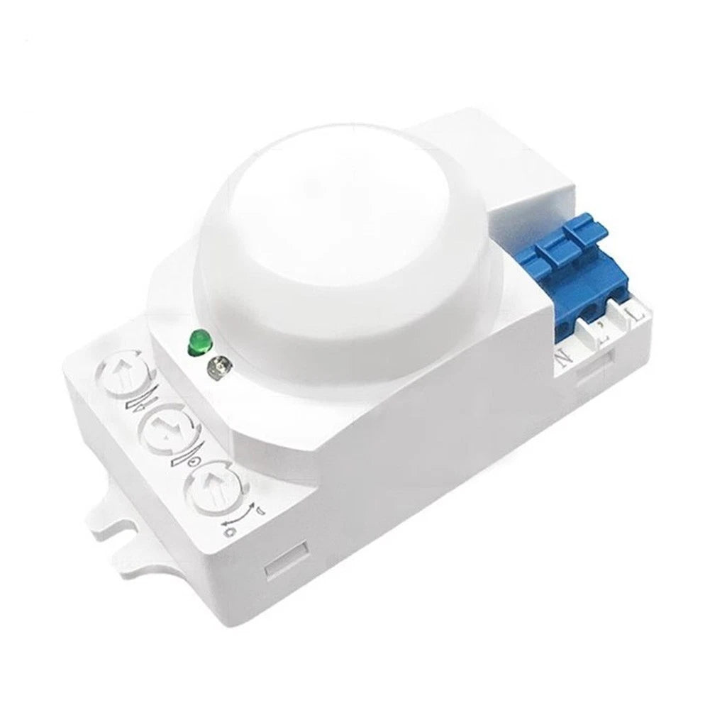 Microwave Sensor Switch for 360° Sensing Range (50,000 Electrical Life)