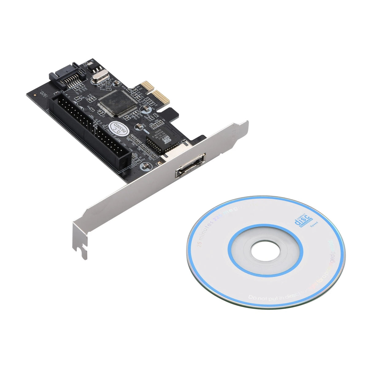 PCI-E to eSATA RAID Controller Adapter Card for Mac