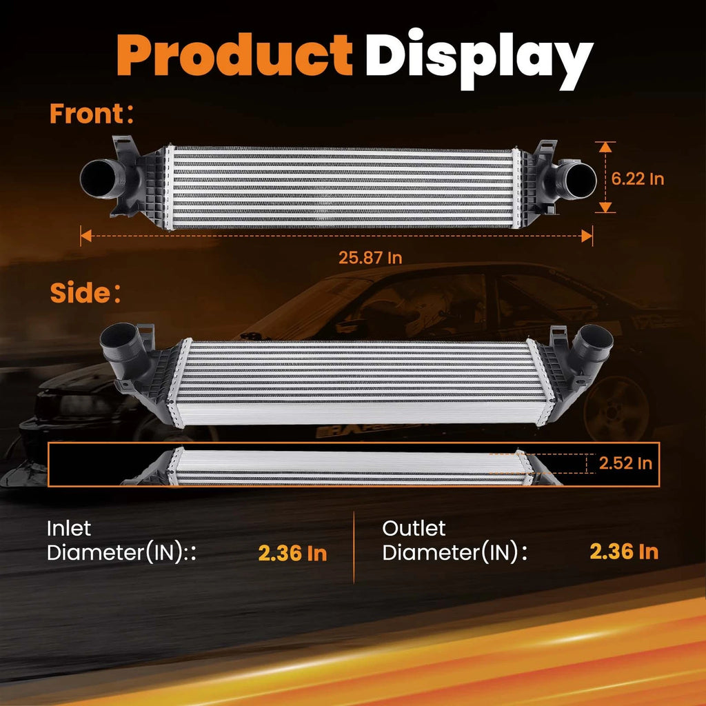 Intercooler for Ford Escape (2018–2019) Lincoln MKC (2015–2019) EJ7Z6K775A