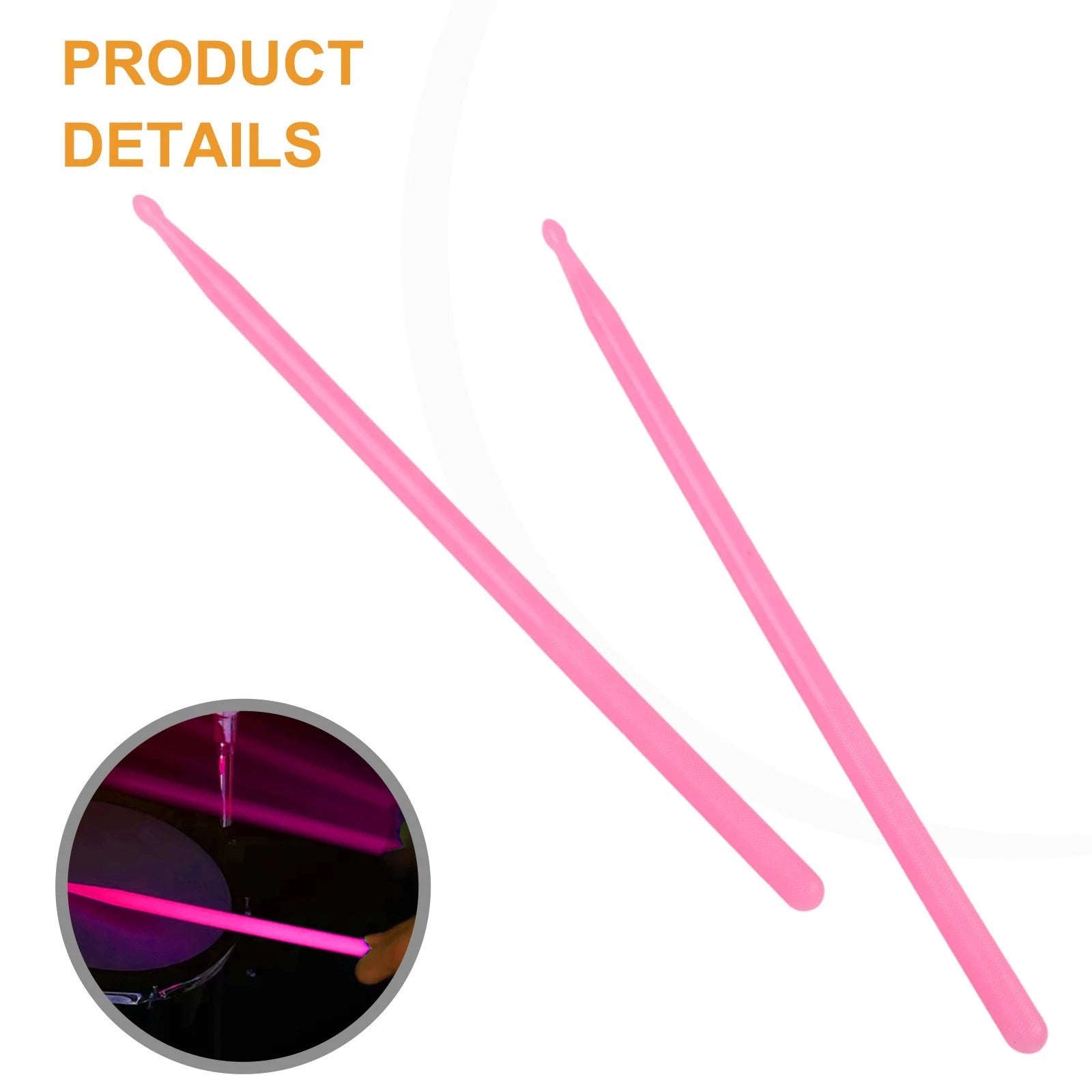 Luminous Drumsticks for