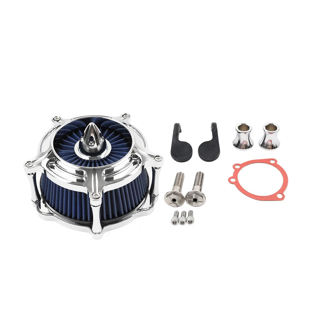 Spike Air Cleaner Intake Filter for Harley Sportster XL 1200 883 (Does Not Apply)