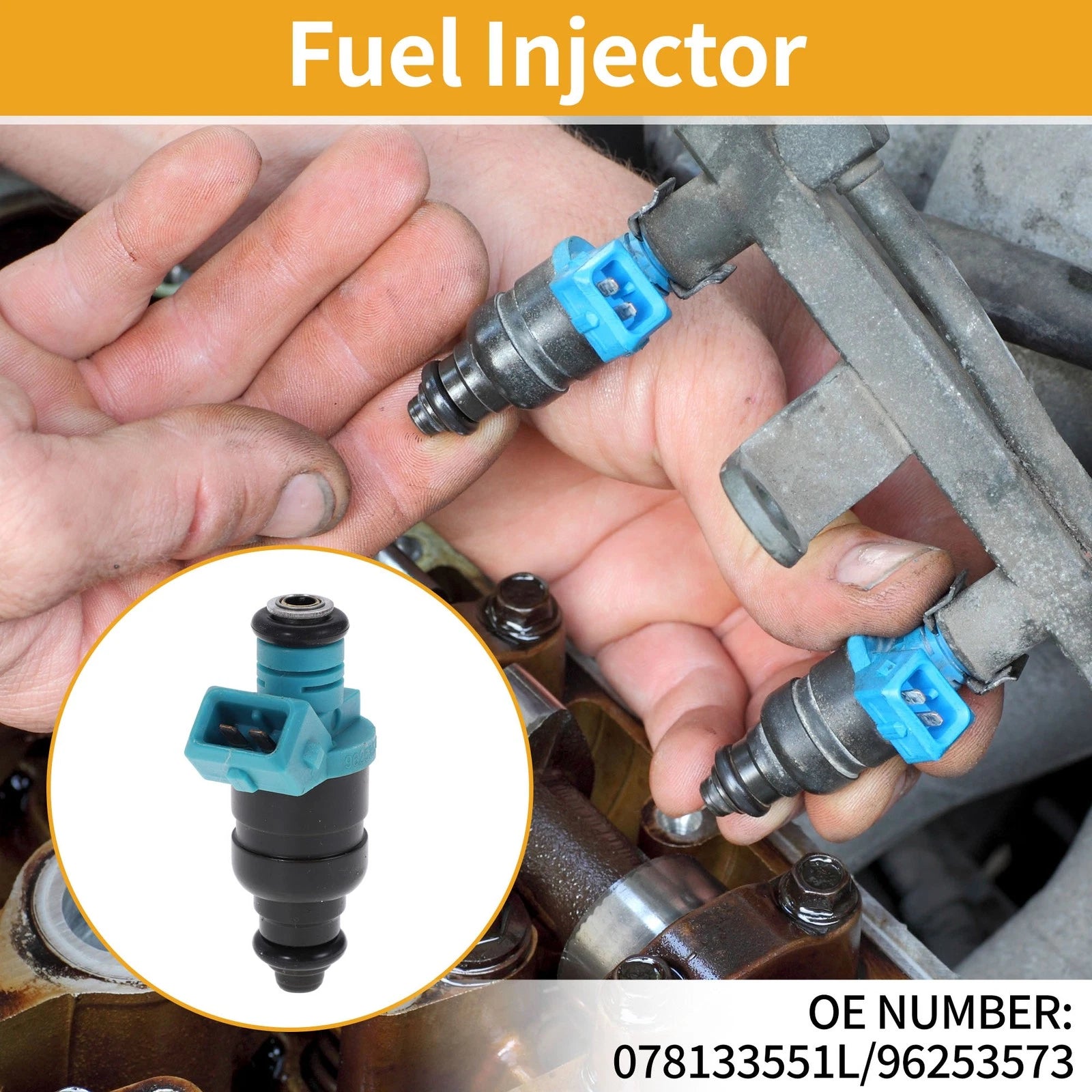 Fuel Injector Replacement Left for Audi A4 (1997–2001)