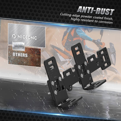 Anodized Anti-Rust Luggage Rack Side Carrier Kit for KTM 790/890 Adventure (2019–2024)