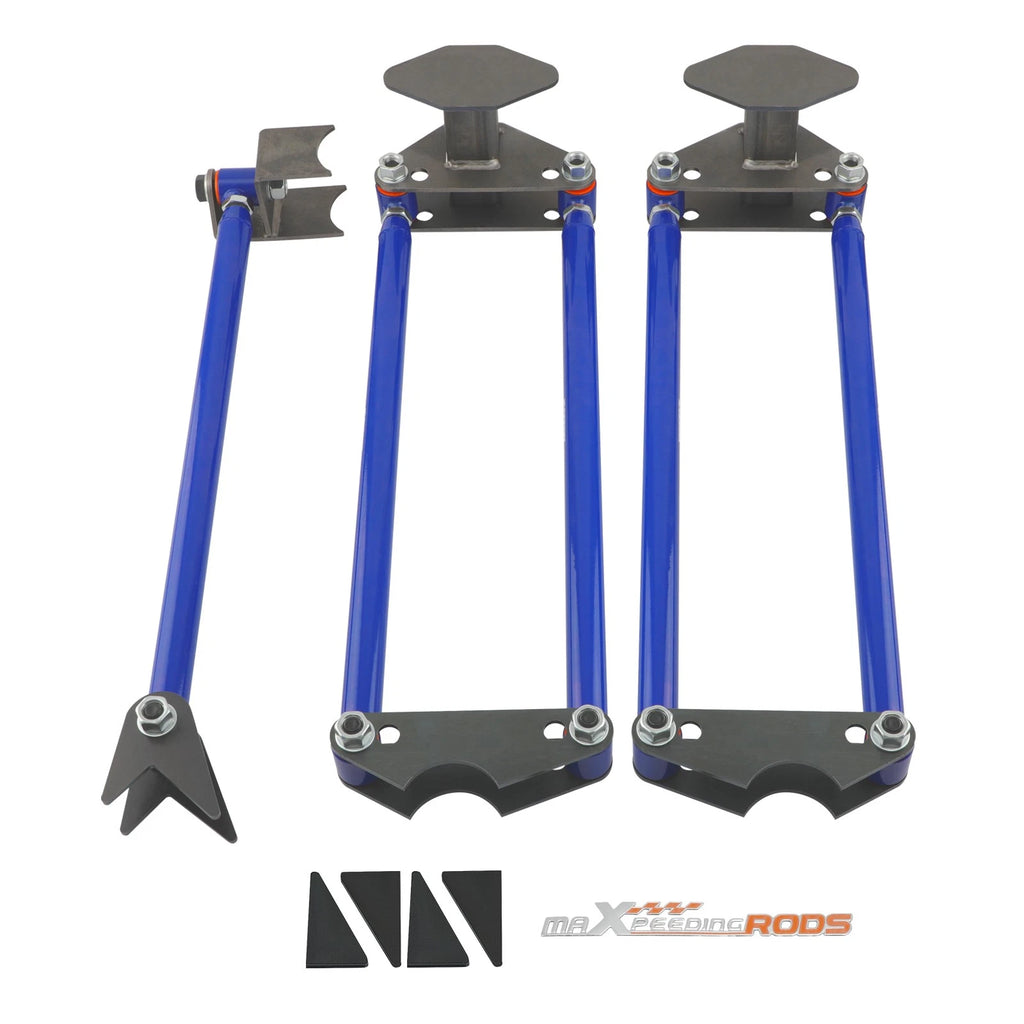 Universal Weld On Parallel 4 Links Suspension Kit with Pan Hard Bar
