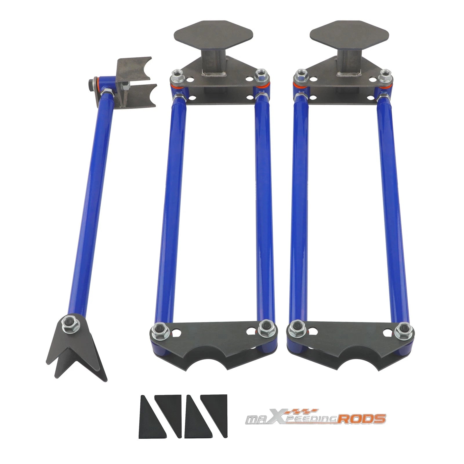 Universal Weld On Parallel 4 Links Suspension Kit with Pan Hard Bar