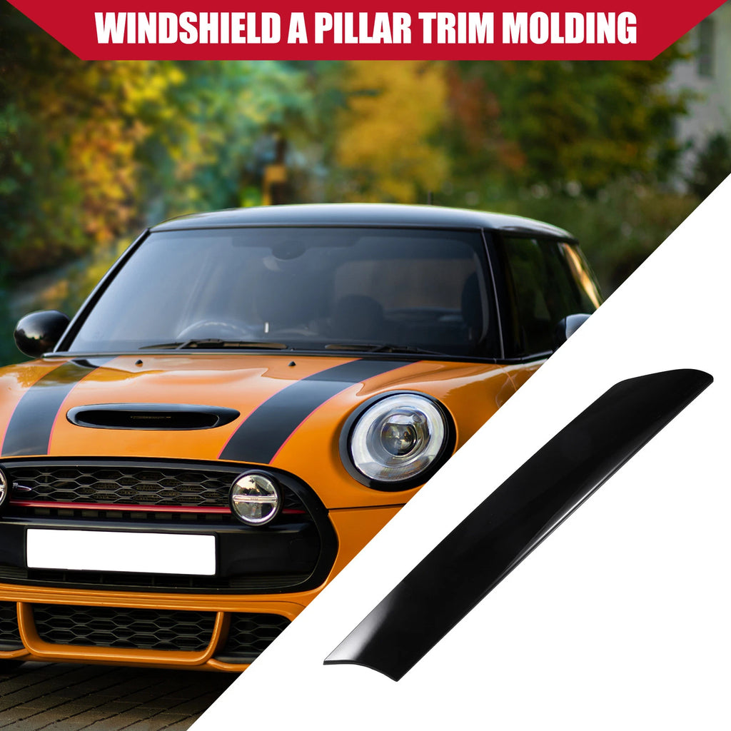 Front Left Windshield A Pillar Trim for Mini Cooper (2002–2008) No.51137128157