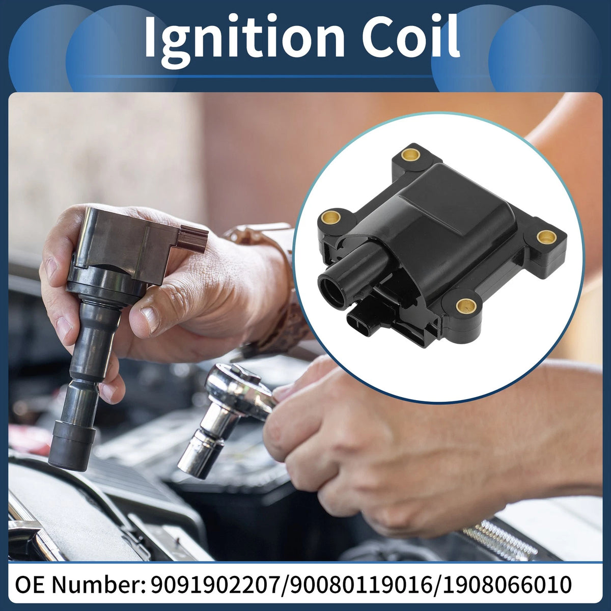 Ignition Coil Pack Replacement for Lexus ES300 (1992–1993)