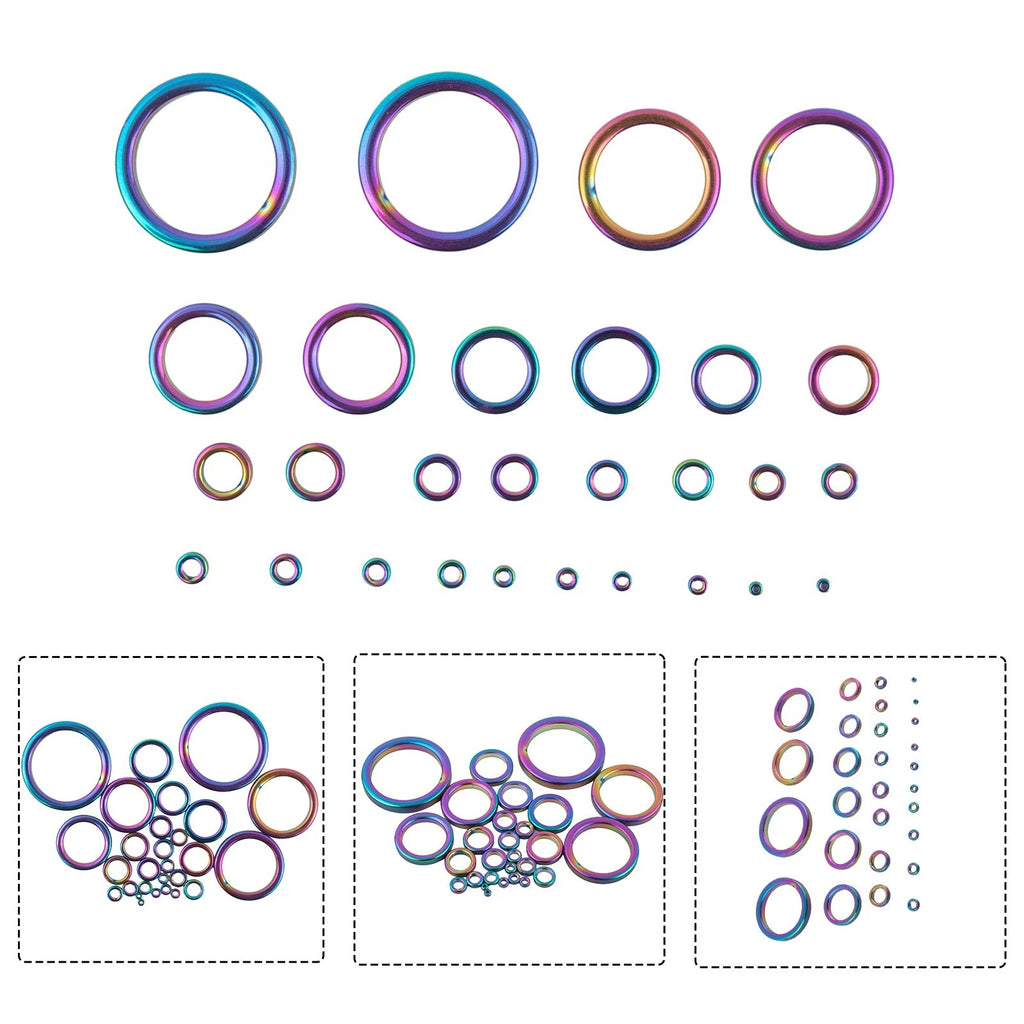 Fishing Rod Ring Guide Replacement Kit