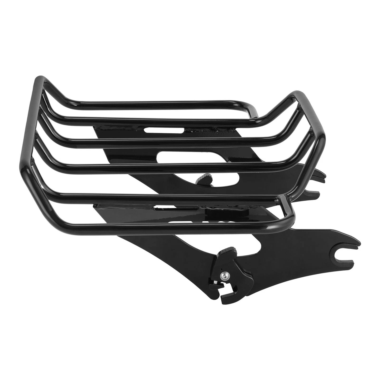 Chrome Quick Release Luggage Rack for Harley Road Glide (2014–2025)