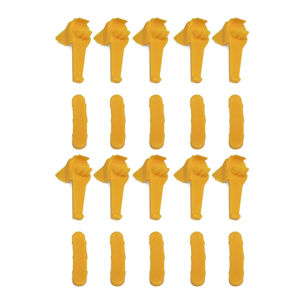 20pcs Duck Head Insert Rim Protector for Tire Changer Machine