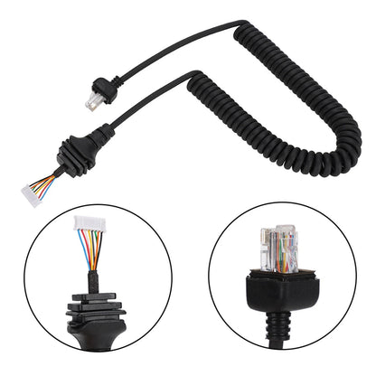 Speaker Mic Replacement Cord for ICOM HM152/HM154/ID-880H (No Year)