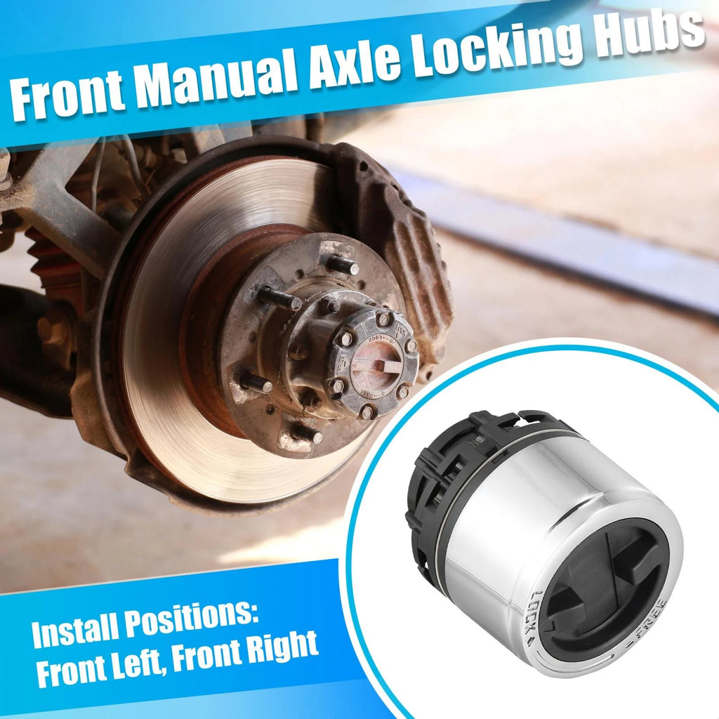 2pcs Front Wheel Locking Hub for Ford Explorer Ranger for Mazda B (1998–2009)