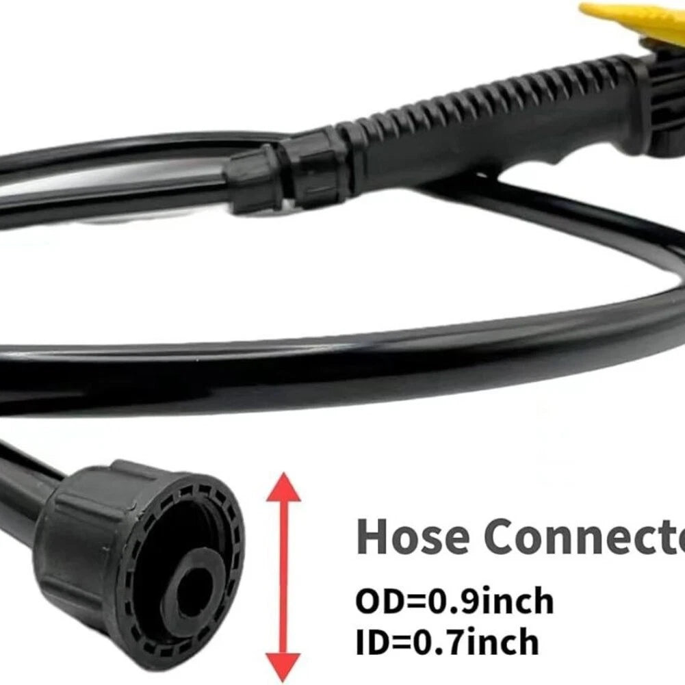 72Cm Long Wand with Adjustable Nozzle for Precise Watering