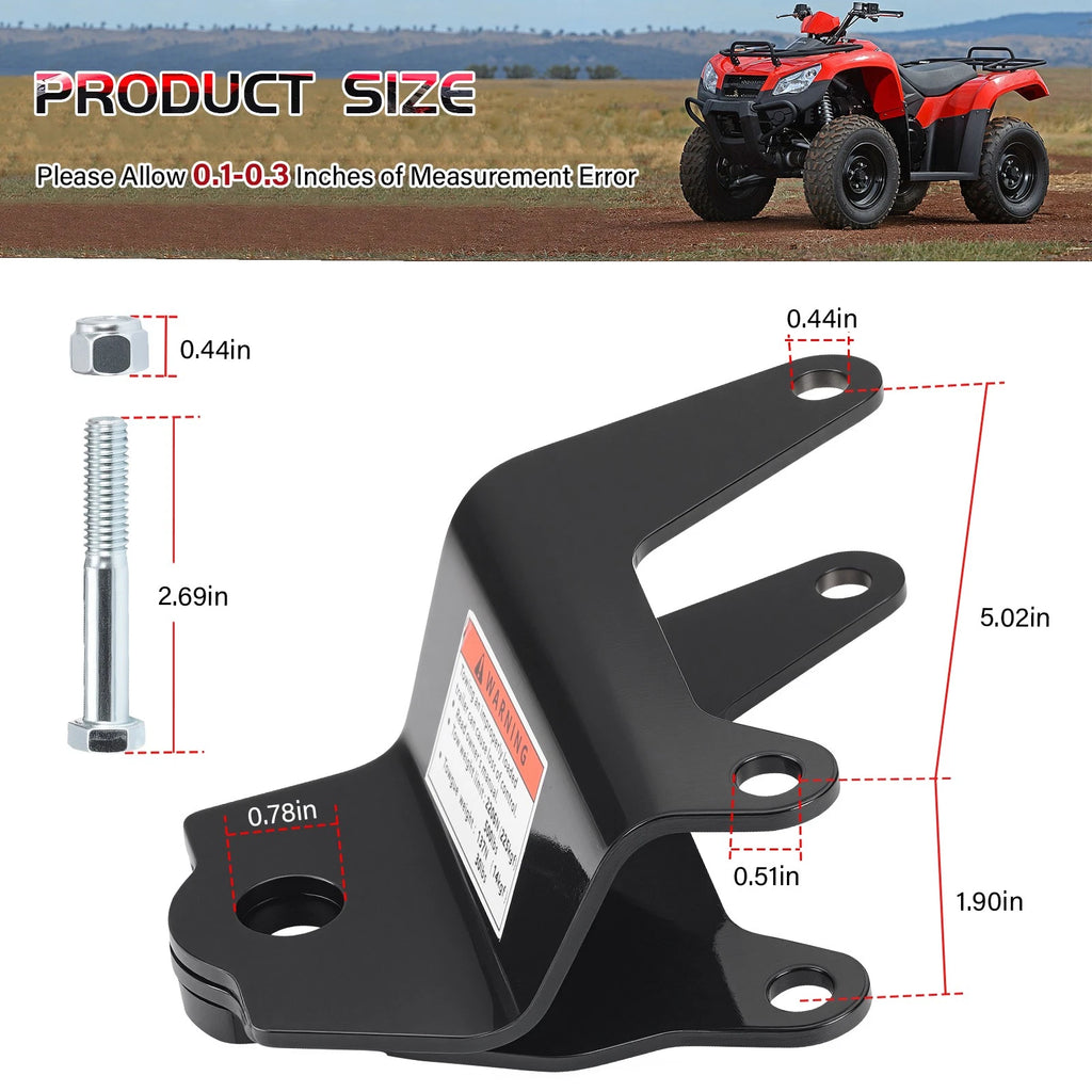 Tow Hitch for Honda Recon 250 TRX250TM (1997–2024)