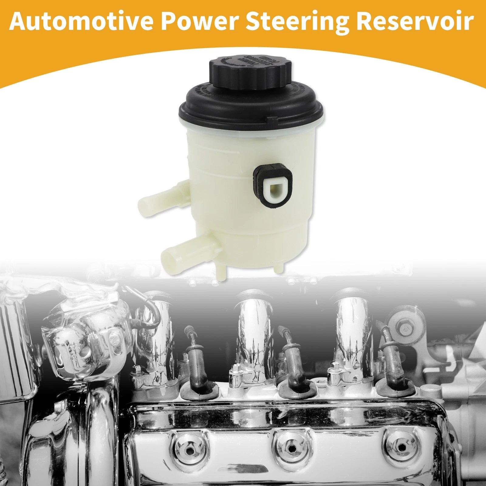 Power Steering Reservoir Replacement for Hyundai Accent 2006–2011