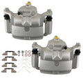 Front Left & Right Disc Brake Calipers Set for Nissan March Micra Versa Note