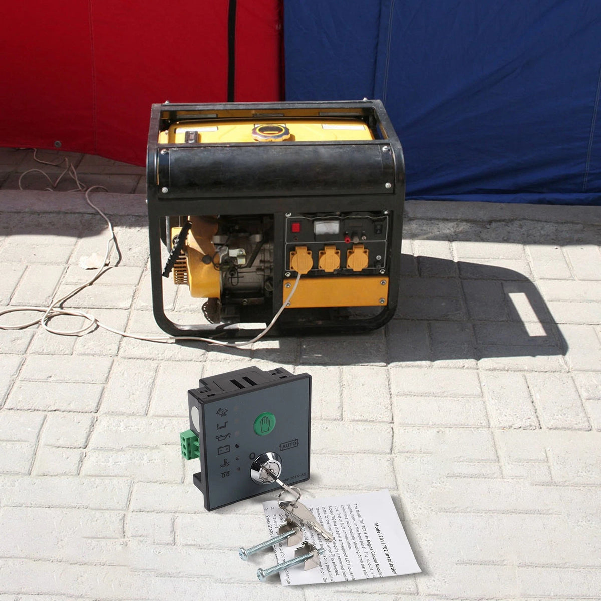 Generator Control Module for