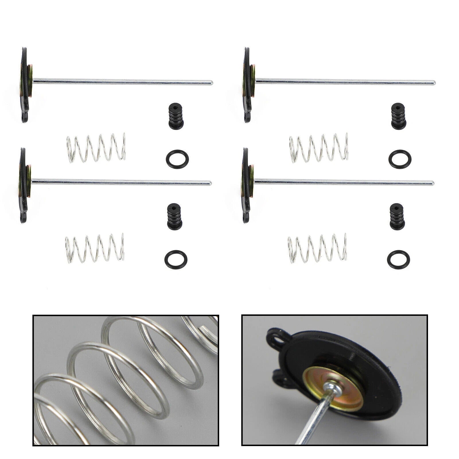 4X Carburetor Rebuild Kit for Honda CB750C CB900C (1980–1982) T9