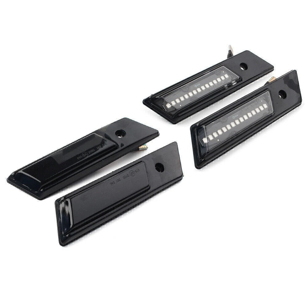 2X Dynamic LED Side Marker Indicator Turn Signal for BMW 3 5 7 Series (E36 E34 E32)