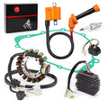 Stator & Relay Ignition Coil Regulator Rectifier for Yamaha Grizzly 600 (1998)